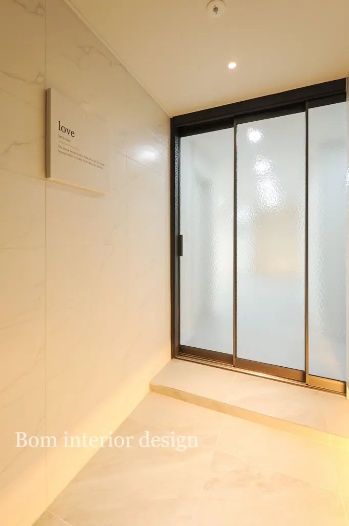 인천 미추홀구 50평대 아파트 리모델링 · 마이너스 몰딩·LED 면조명