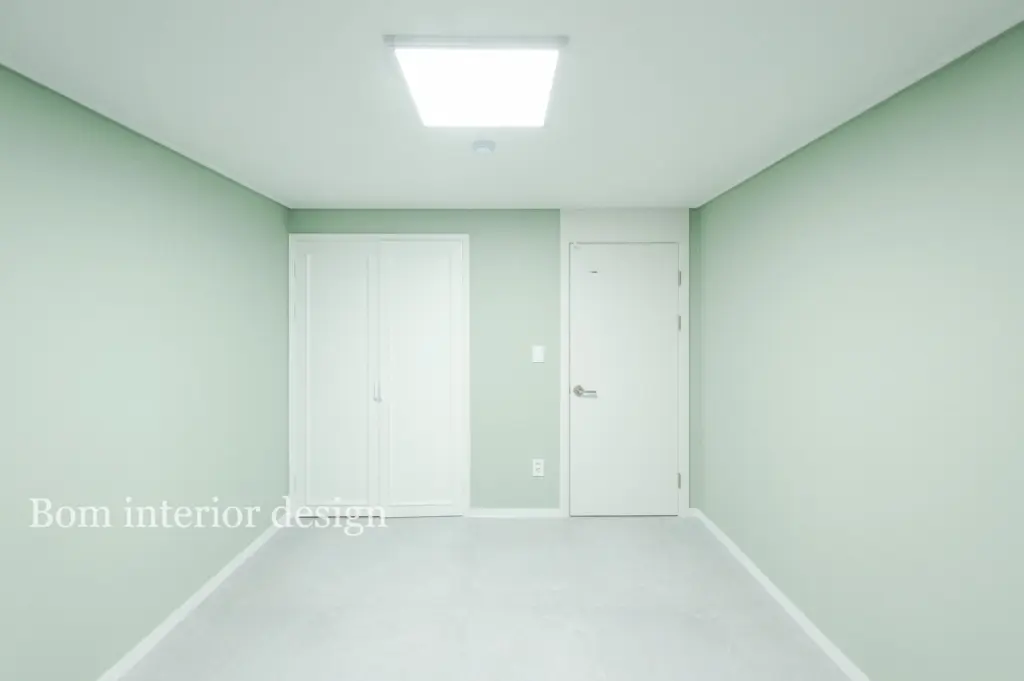 인천 미추홀구 50평대 아파트 리모델링 · 마이너스 몰딩·LED 면조명