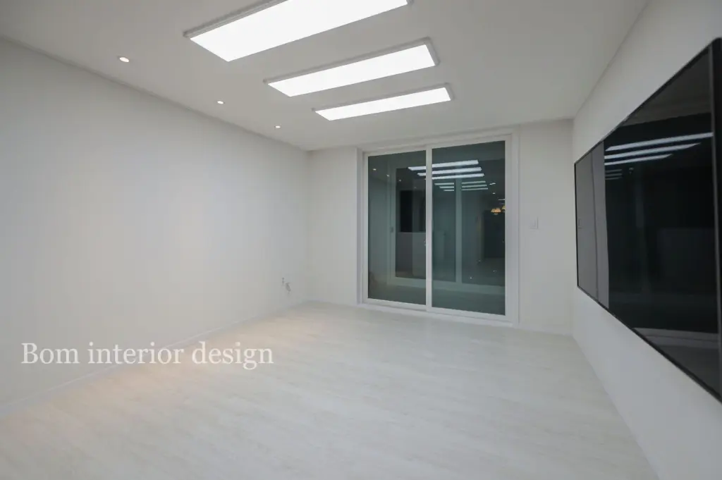 경기 고양시 27평 아파트 리모델링 · LED면조명·마이너스 몰딩
