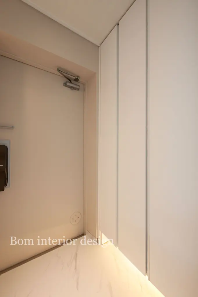 인천 부평구 24평 아파트 리모델링 · 아치 거울·아일랜드장