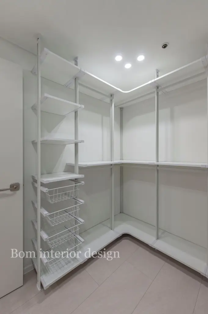 경기 광명시 23평 아파트 리모델링 · 라인조명·아일랜드 식탁