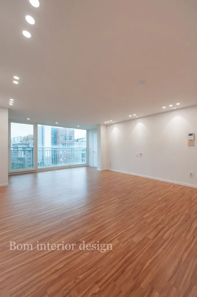 경기 광명시 33평 아파트 리모델링 · 하츠침니후드·스텐 상판